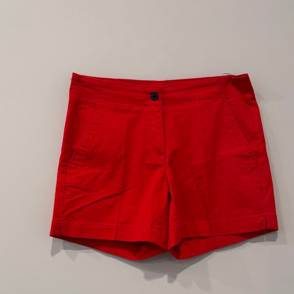 Nautica Women's Cherry Red Shorts